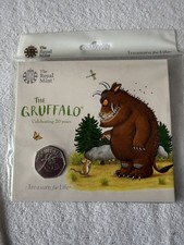 2019 The Gruffalo 50p Coin - 20th Anniversary - Royal Mint BU Sealed Pack