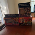 Transformers G1 Lot of 3 Punch-Counterpunch Over-Run &Flywheels Loose with Boxes