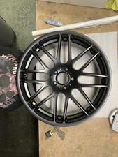 1 20 Vmr Wheel V703 20x9 Et35 5x120 72.6mm Bore Matte Black