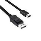 Club 3D DisplayPort-Kabel - Mini DisplayPort auf DisplayPort 1.4-2 m, black CAC-