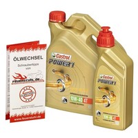 Yamaha XV 1900 Midnight Star, Bj 06-15 (VP23); ÖL Castrol Power1 10W40 - 5 Liter