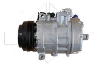 Kompressor Klimaanlage Easy FIT NRF 32123 FüR E46 BMW E39 7SBU16C E52 E38 Z8 12V