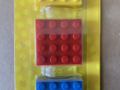 Lego Magnete 3x 4x4 Steine Set - Neu & ungeöffnet - Bild 3 von 5