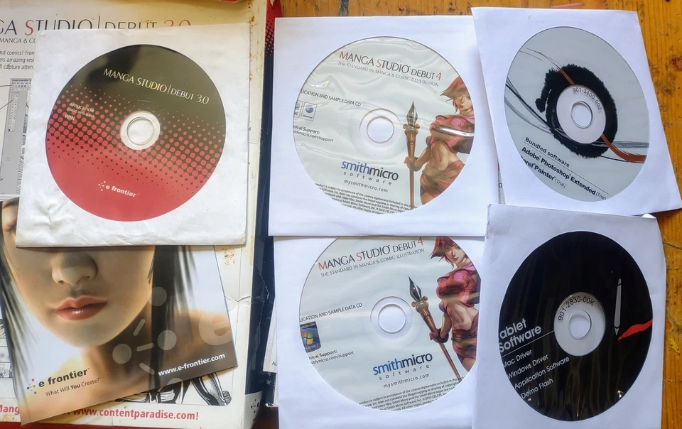 e frontier Manga Studio 3.0 Debut and Debut 4 for PC, Mac - Image 3 of 3