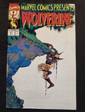 Marvel Comics Presents 87 KEY 1st interior Joe Madureira V 1 Wolverine X Men
