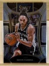 2023-24 Panini Select - Mezzanine Level Devin Vassell #353