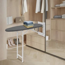 Pull-Out Ironing Board Wardrobe Mount Ironing Board Foldable Ironing Board