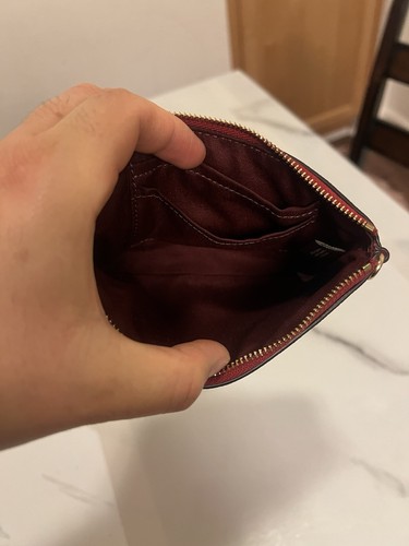 COACH Red Wristlet - Picture 7 of 11