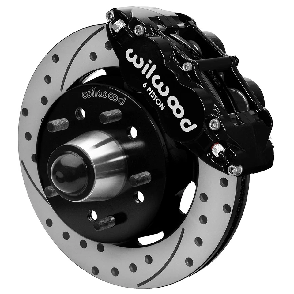 Wilwood Forjado Estrecho Superlite 6R Big Brake Kit Chevy/GMC C1500/C2500 88-9... Foto 2 de 4