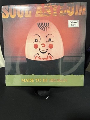 SOUL ASYLUM~MADE TO BE BROKEN LP MINT SEALED! (1987) ORIG PRESS GREEN VINYL