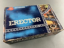 Motorized ERECTOR Mark 20 Set 31102 a Gilbert Key to Tomorrow Design Build