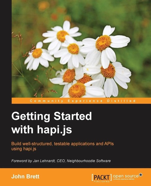John Brett | Getting Started With Hapi.Js | Taschenbuch | Englisch (2016)-image
