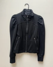 Zara Black Jacket Small 