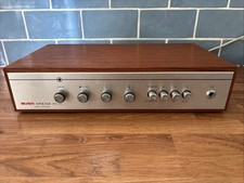 Vintage Bush Arena Hi-Fi Stereo Amplifier model A220 - Denmark - Powers Up Read