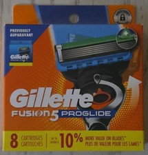 GILLETTE Fusion 5 Proglide 8 Refill Cartridge...