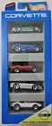 Vintage Hot Wheels Corvette 5 Car  Gift Pack