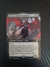 Lorcan, Warlock Collector - Adventures in the Forgotten Realms Commander - MTG.