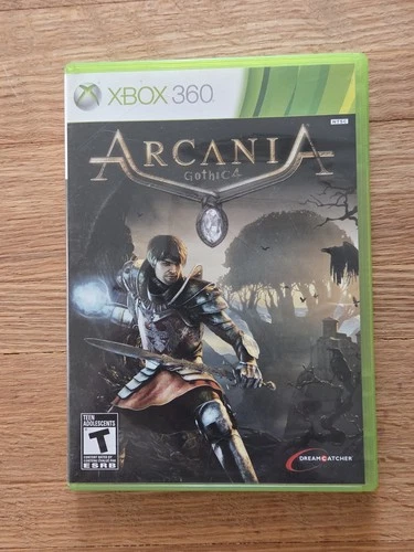 Arcania: Gothic 4 (Microsoft Xbox 360, 2010) - CIB Complete