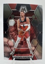 Kristaps Porzingis 2022-23 Panini Mosaic #155 Washington Wizards