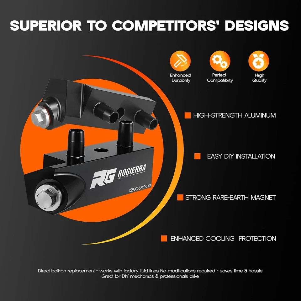 Тепловой перепускной клапан для коробки передач 6L80, подходит для Chevy Silverado/Gmc S 2014-2018 годов выпуска - Изображение 4 из 4