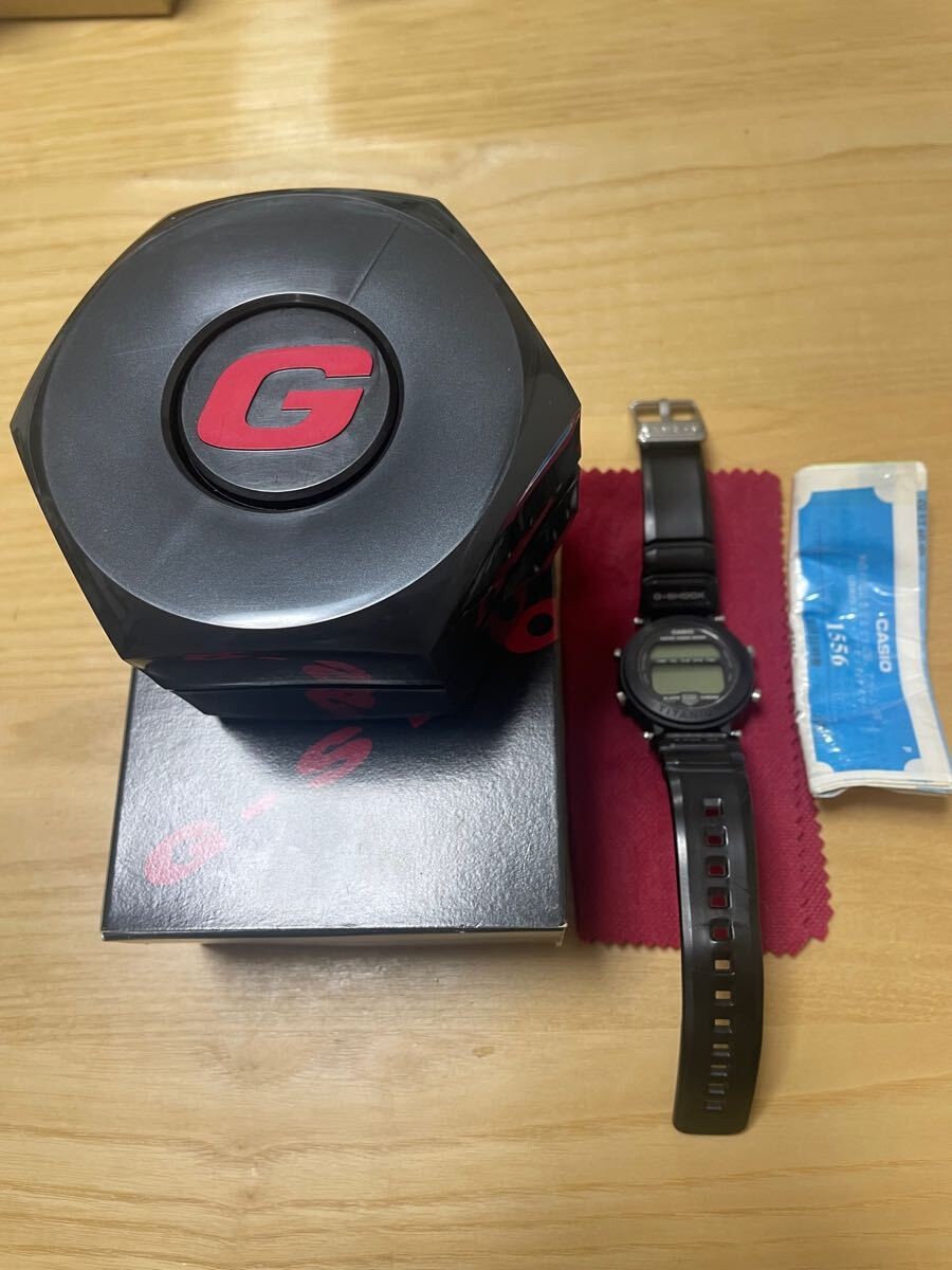 Vintage Casio G-shock Mr-g Mrg-1 Titanium Screwback 1556 Black