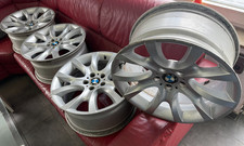 4x BMW X6 E71 X5 E70 9J 19'' STYLING 257 Aluminiumfelge 6778585 6778582