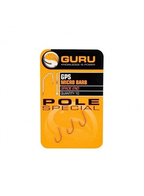 GURU Pole Special Haken   Japanische, ultra-scharfe Angelhaken, Größen 14-22