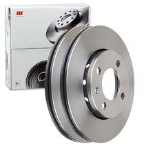 2X NK BREMSSCHEIBEN 239mm BELÜFTET VORNE PASSEND FÜR SEAT AROSA VW LUPO POLO |