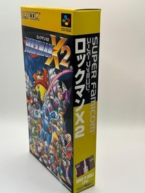 Rockman X2 Mega Man X2 Super Famicom SFC CAPCOM Japanese Version Japan Unused