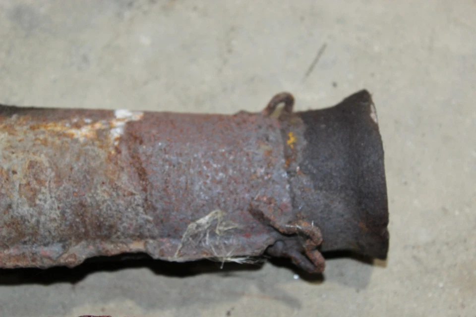 2008 Ski-doo Summit X 800r PTek Exhaust Expansion Chamber Pipe RUST HOLES - Image 3 of 4