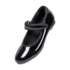 Child Tap Shoe Girls Boys Non-Slip Dance Shoes Toddler Little Big Kid