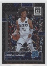 2022-23 Donruss Optic Rated Rookie Black Velocity Prizm 19/39 Kendall Brown mv7