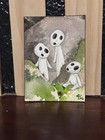 Tree spirits Series #2. Kodama Fan Art Jennifer Gubler ACEO — photo 1