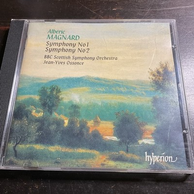 Sym 1/2 by Alberic Magnard / Ossonce / BBC Scottish So (CD, 1998) Hyperion UK