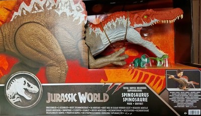 Mattel Jurassic World Spinosaurier Jurassic Park 3 Actionfigur Dinosaurier XXL