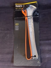 Klein Tools S12HB Grip-It Strap Wrench, 1-1/2 to 5-Inch, 12-Inch Handle