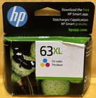 HP 63XL Color Ink Cartridge F6U63AN NEW GENUINE 02/2027