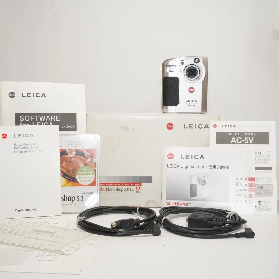 LEICA DIGILUX 1 カメラケース付き leica digilux 1 products for sale | eBay