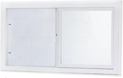 Tafco Windows Left-Hand Single Sliding Vinyl Window w/Dual Pane Insulated Glass