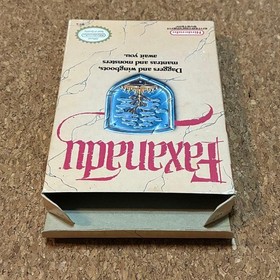 NES Faxanadu North American version Faxanadu