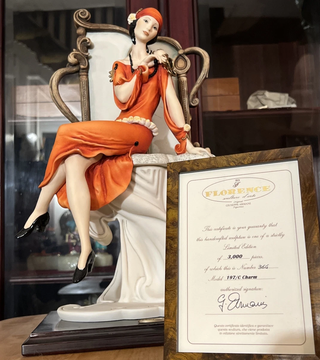 Giuseppe Armani Limited Edition for sale | eBay