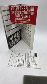 Sonic CD (Sega CD, 1993) Complete CIB w/Reg Card & Manual & Foam Block