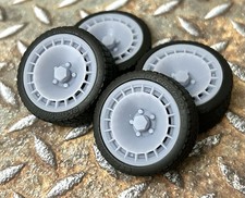 Resin 21/20 Inch:   1978 Firebird Turbine   Model car Wheels/Tires 1/24 scale
