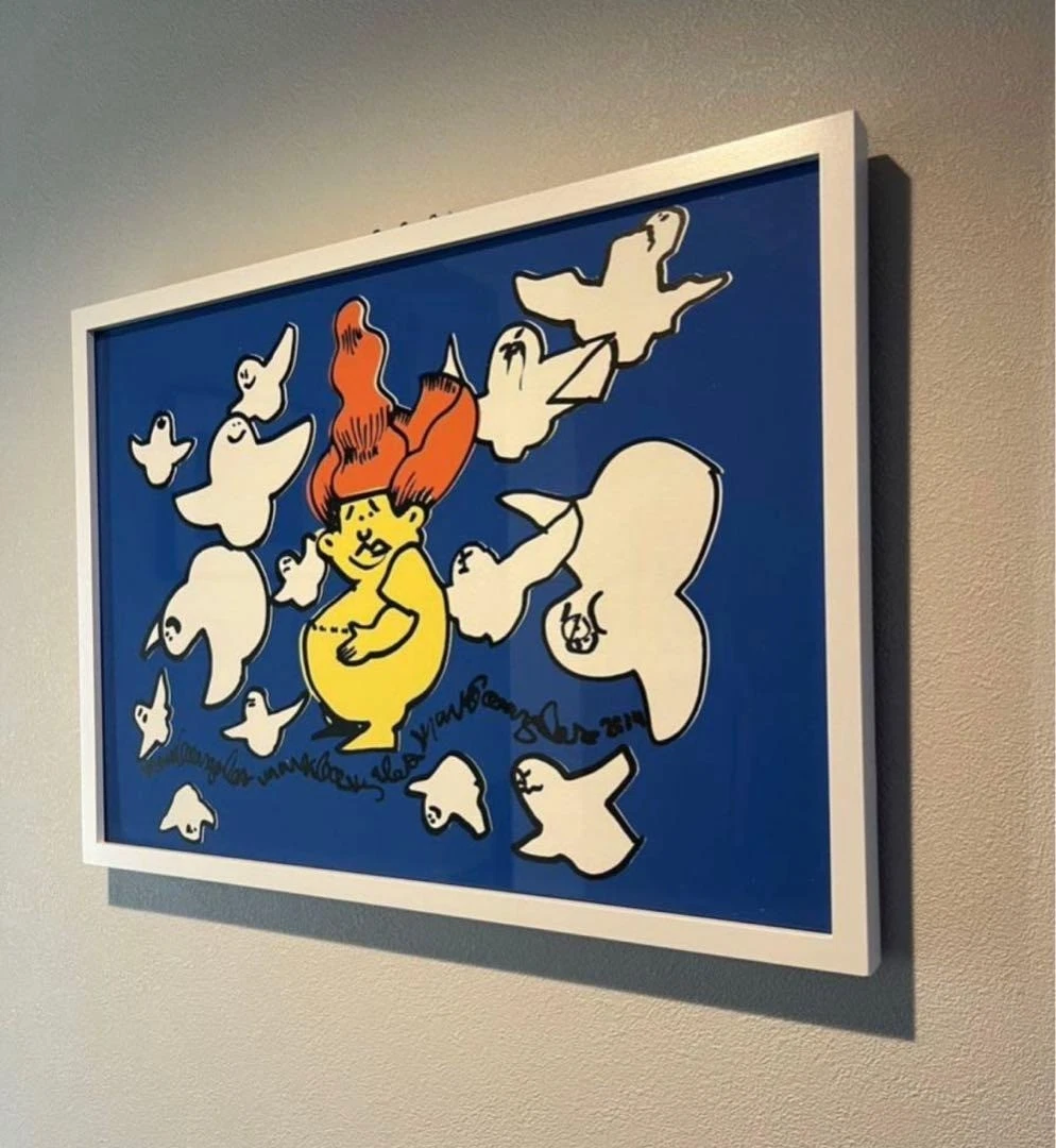 Mark Gonzales Art In Art Prints for sale | eBay