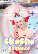 ChuChu Summer Granblue Fantasy Photo Book Cosplay B5 50 Pages Comic Market