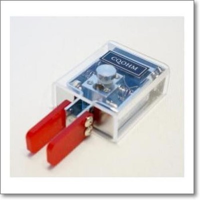 CW-MINI GHD Key × CQ OHM Morse Code Paddle Keyer 4th Edition Compact Japan