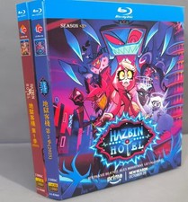 Hazbin Hotel Season 1-2 BD All Region New Box Set-