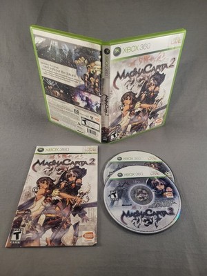 MagnaCarta 2, Xbox 360, Complete, Authentic!
