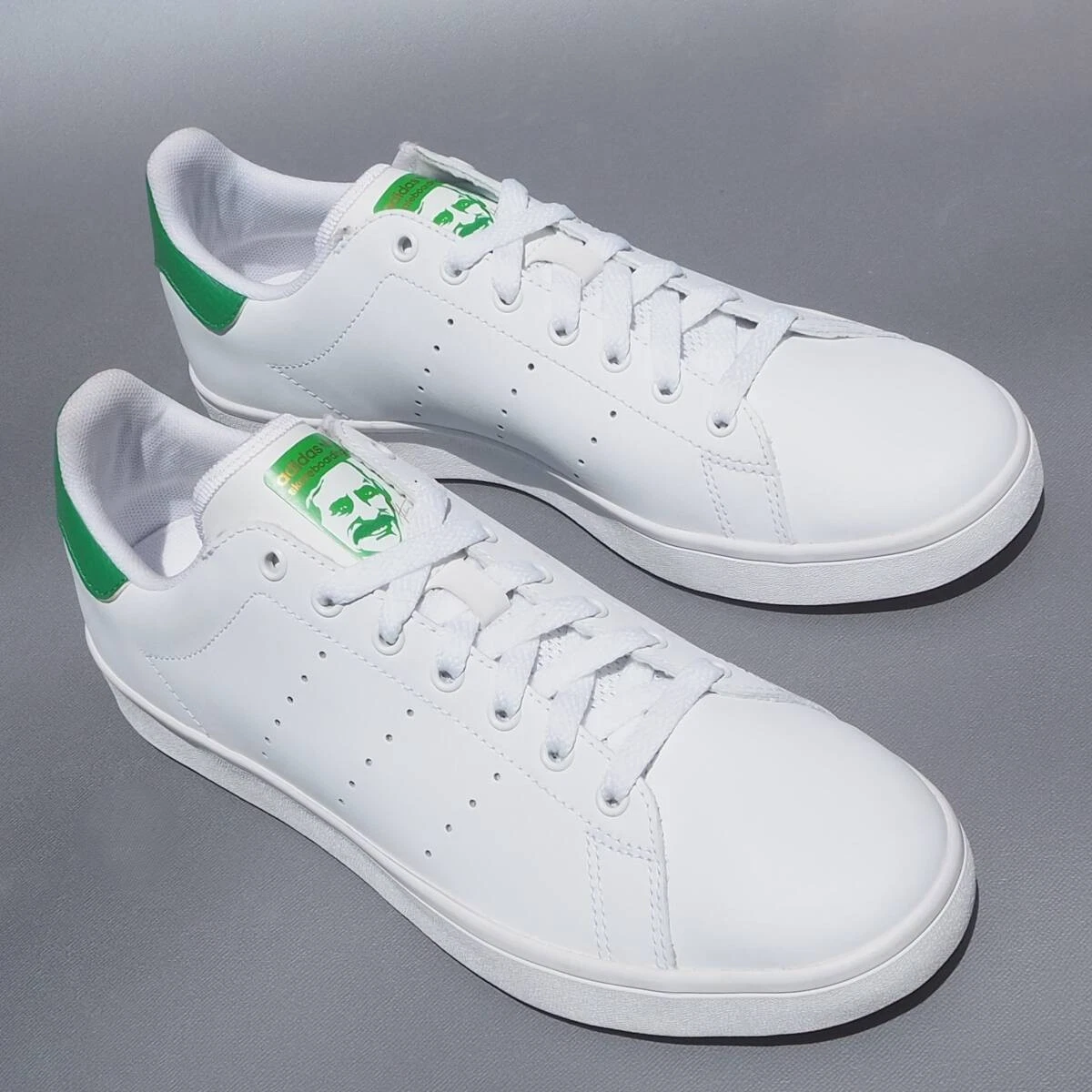 Adidas Stan Smith Vulc White Green for sale | eBay