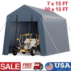 Portable Storage Shelter Garage Storage Shed Carport Tent Outdoor Waterproof